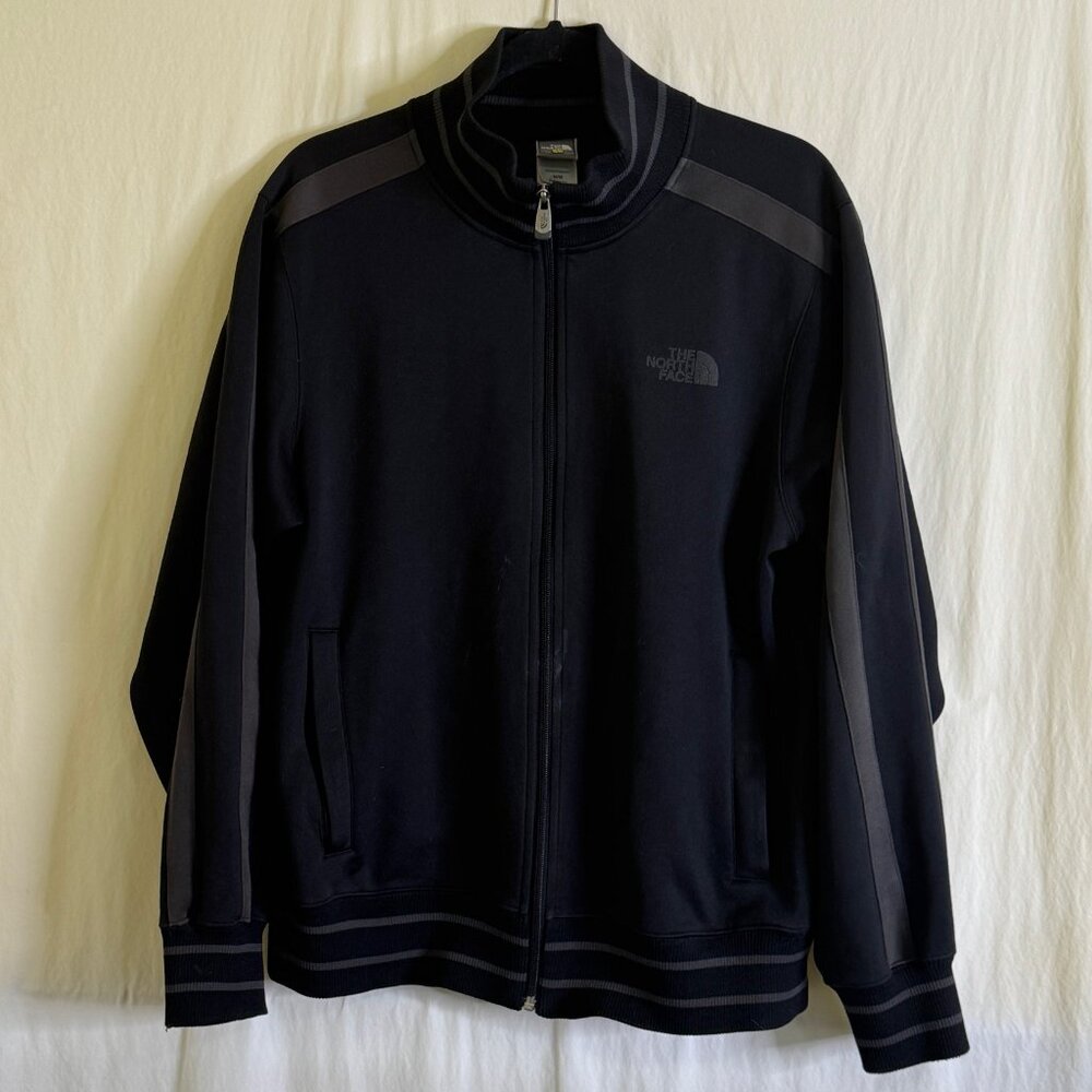 The North Face Men's Black A5 Series Full-Zip Track Jacket Size M